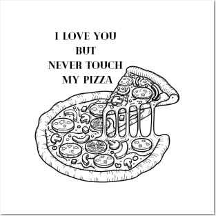 pizza Posters and Art